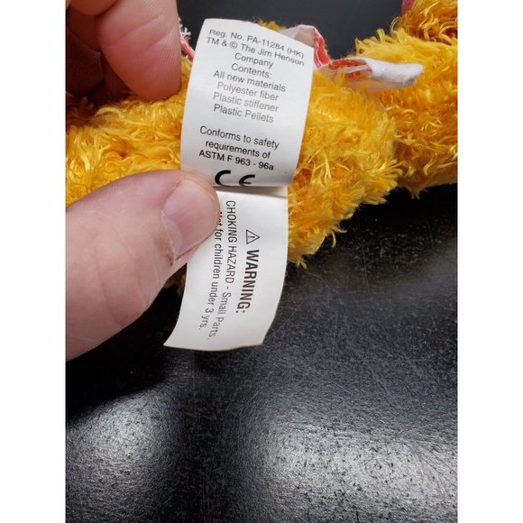 2004 9 Inch Sababa Toys Fozie The Bear Plush - The Muppets - Picture 7 of 10